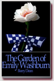 Cover - white rose done up in police tape